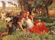 The Hireling Shepherd William Holman Hunt